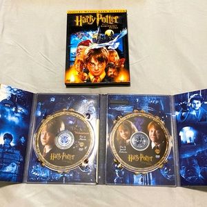 Harry Potter Special Widescreen Edition the Sorcerer’s Stone DVD 2 disc set